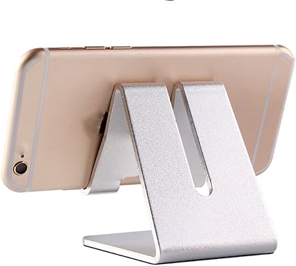 Amazon 携帯 電話 ホルダー 携帯 電話 の 天 板 ホルダ Silver 家電 カメラ