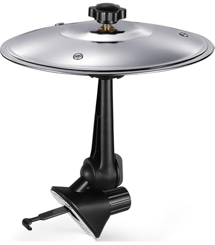 Mini Cymbale De Voiture Crash – Cymbale Air Vent Pour Tableau De Bord, Accessoire Fun Pour Batteurs Et Mélomanes, Rend La Conduite Plus Rythmée