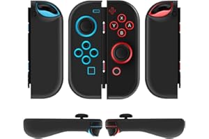 TNP Joycon Case for Nintendo Switch - Silicone Joy Con Case for Nintendo Switch & Switch OLED - Protective Switch Controller 