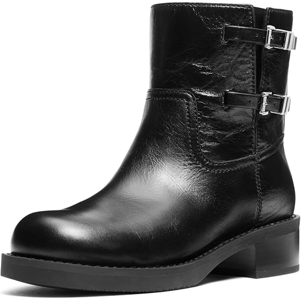 Amazon.com | Michael Kors Women's Darrington Boot, Black, 5 | Mid-Calf