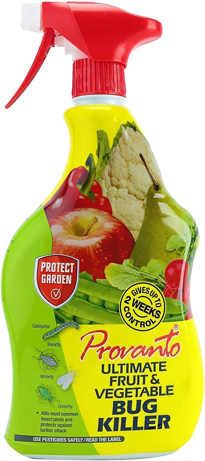 Provanto Ultimate Fruit & Vegetable Bug Killer - 1L, Yellow (2)