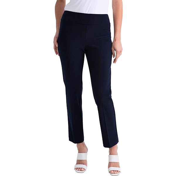 もちこ様　　soyy. Urake ribcut pants Joseph Ribkoff Women's Classic Tailored Slim Pant, Black, 2