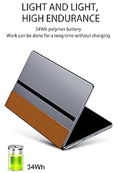 Ruchonin 2-in-1 10.95" 2.5K Dual Screen Touch