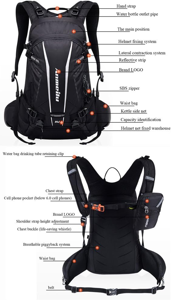 anmeilu backpack 20l