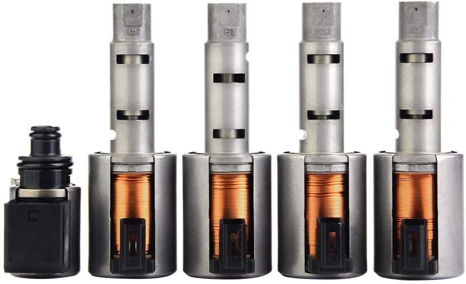 EBTOOLS Transmission Solenoid Kit Set,JF015E RE0F11A Transmission