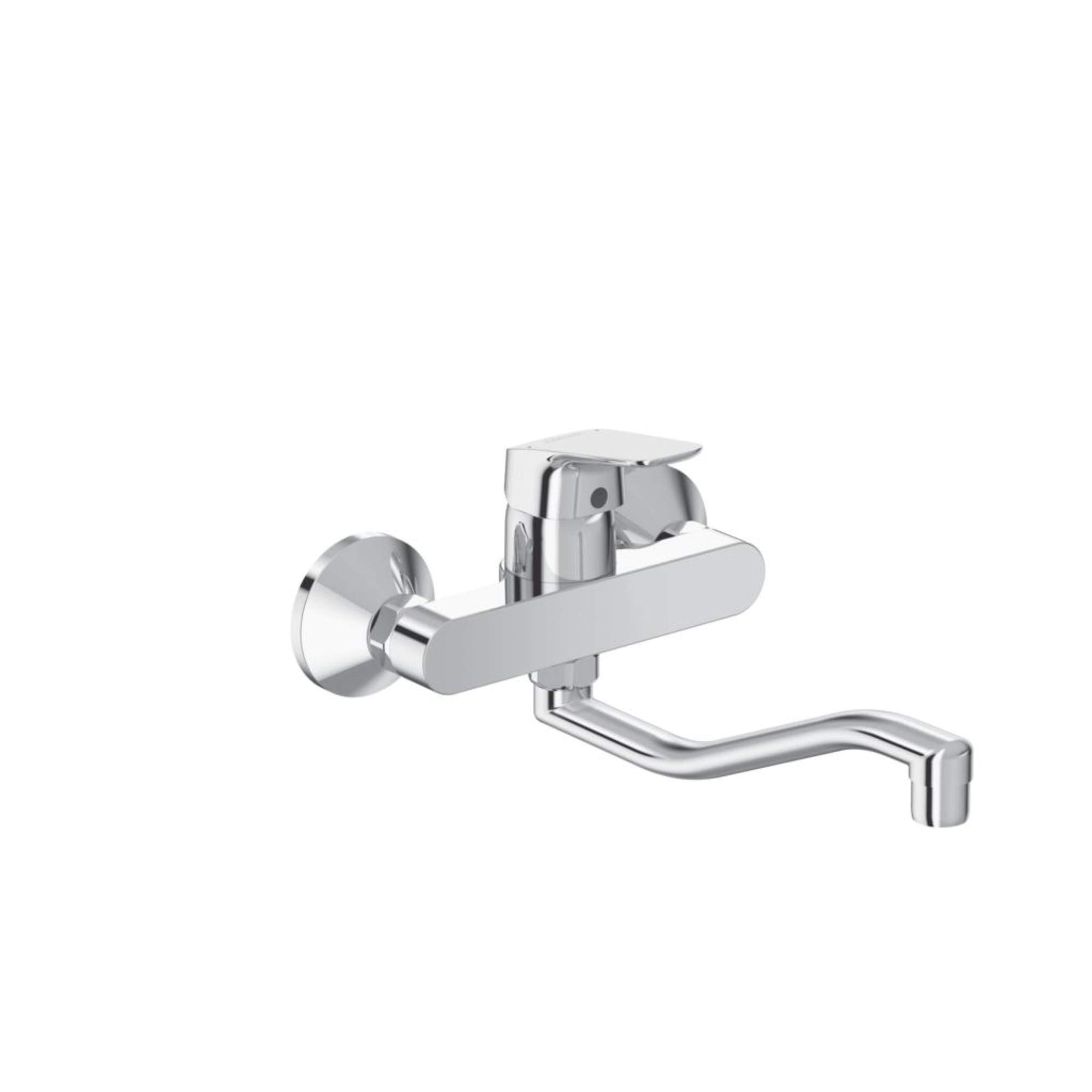 Ideal Standard Ceraflex B5128AA Single Lever Sink Faucet Chrome Plated