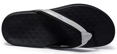 Heel Pain Flip Flop Shoes With Arch Support LLSOARSS Plantar Fasciitis Feet  Sandal With Arch Support Best