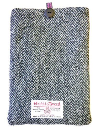 Designer Herringbone Harris Tweed iPad Tablet Cover