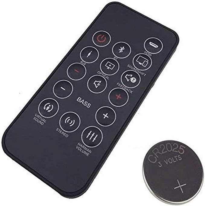 jbl soundbar remote replacement