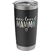 Mammie Gifts Women One Loved Mammie Mother's Day Stainless Steel Insulated Tumbler