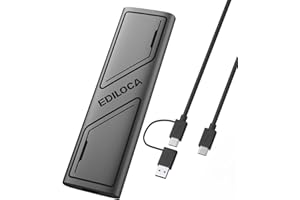Ediloca EP1000 External Hard Drive 1TB,Portable Ssd,External Solid State Drives Up to 1050MB/s Read, Storage Expansion, Compa