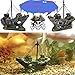 Bestgle Aquarium Ornament Wreck Sailing Fish Boat Sunk Ship Destroyer Fish Tank Decorations Resin
