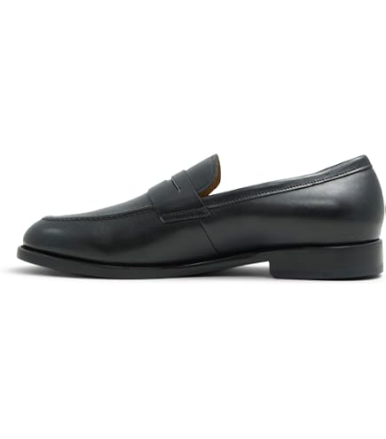 Amazon.com | Brooks Brothers Men's Bleecker Leather Penny Loafer