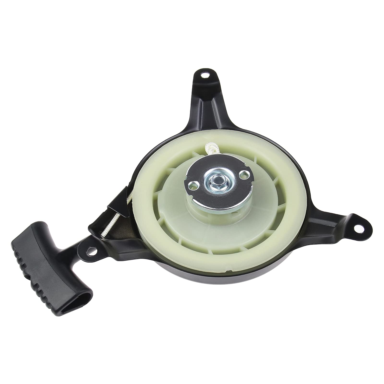 eMagTech Recoil Starter Pull Starter Assembly Compatible with 28400-ZG9-803 28400-ZG9-802 28400-ZG9-M00 28400-ZG9-M10 28400-ZG9-W52 Budget Lawn Mower Parts