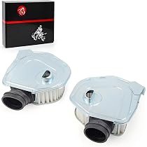 MOTO1988 Air Filter Cleaner Set – Honda CB360 CL360 1974-1976 – OEM 17210-369-000