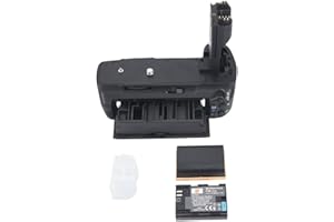 DSTE Pro BG-E6 Vertical Battery Grip + 2pcs LP-E6 LP-E6N Battery Compatible for Canon EOS 5D Mark II Camera