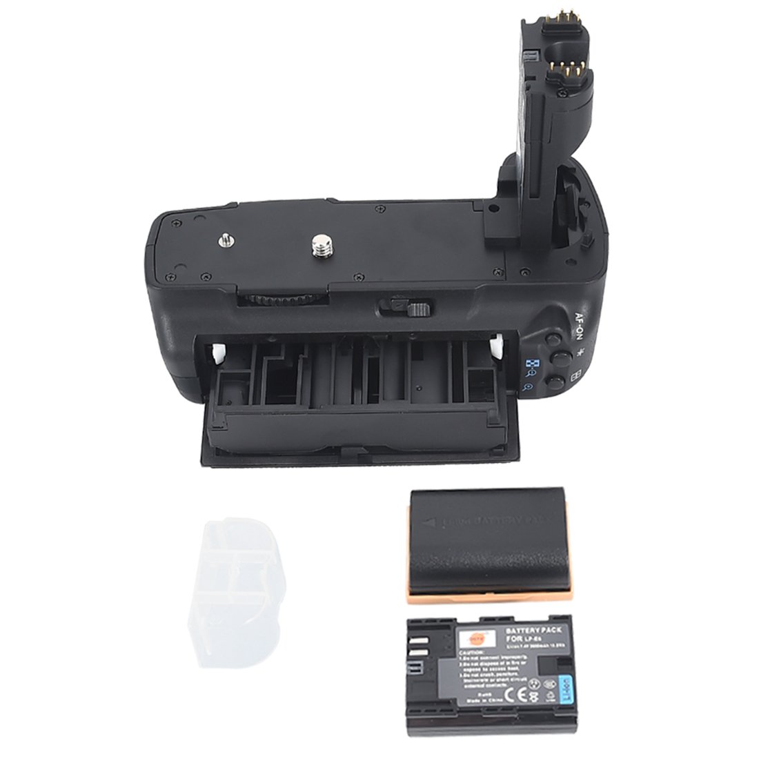 DSTE® Pro BG-E6 Vertical Battery Grip + 2x LP-E6 for Canon EOS 5D Mark II 5D2 SLR Digital Camera