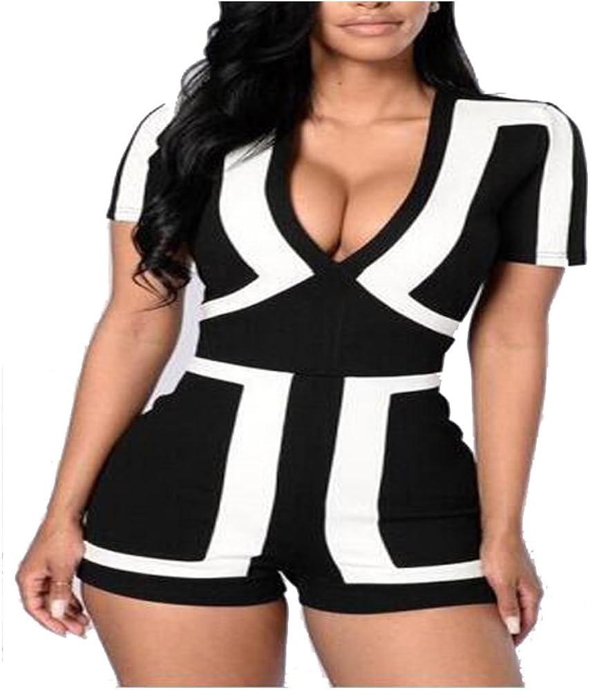 black and white store jumpsuits