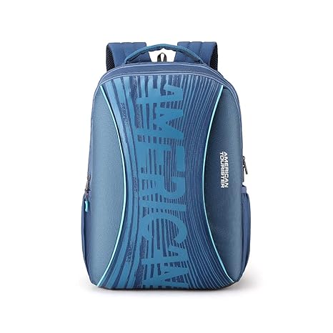 Buy American Tourister Twing 26 Ltrs Blue Casual Backpack Fd0 0 01 002 At Amazon In