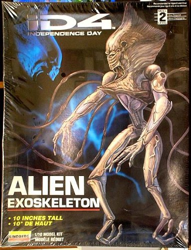 iD4 Independence Day Alien Endoskeleton Model Kit