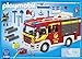 PLAYMOBIL Fire Engine with Lights and Sound
