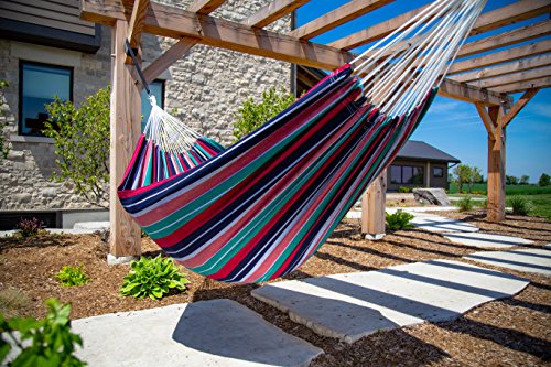Vivere Brazilian Style Double Hängematte – Bild 3