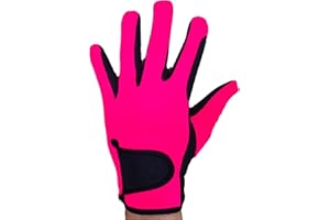 Mustang EQ Youth Equestrian Gloves for Girls & Boys - All Weather Outdoor Sports Horse Riding Gloves for Children