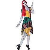 Spirit Halloween The Nightmare Before Christmas Adult Sally Costume | Officially Licensed | Disney | TV and Movie Costume
