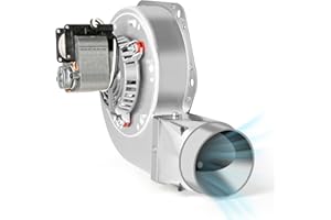 FLAMEDUTY 80473 Combustion Exhaust Blower Motor Fan for US Stove USCC 5520,King Ashley 5500 5500M 5500XL 5502M 5510,Ashley AP5770 APC1406,Heritage 5600 5700,American Harvest 6039i 6041i,Vogelzang Pellet Stove