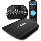 [Gratuito Mini Tastiera] 2017 Modello ABOX A3 Android 6.0 TV Box con Amlogic S912 Octo-Core 64-bit ARM Cortex A53 CPU