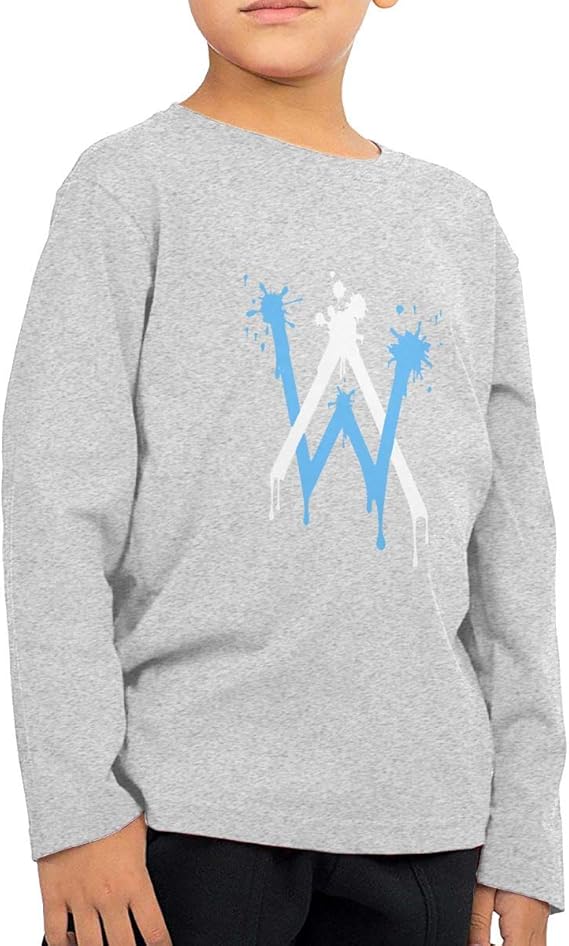 Amazon Co Jp 長袖tシャツ アラン ウォーカー Tシャツ ロンt ティーシャツ キッズ ジュニア 学生 児童 子供服 ボーイズ 男の子 長袖 上着 クルーネック おしゃれ かわいい トレーニング ウェア 春秋 吸汗速乾 カジュアル トップス 服 ファッション小物