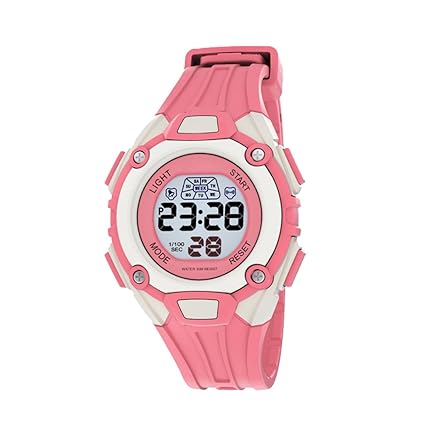 Vizion Digital LCD Multicolor Dial Watch for Kids-VZN-B3108458-3