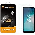 Supershieldz (2 Pack) Designed for Nokia C300 Tempered Glass Screen Protector, Anti Scratch, Bubble Free