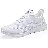 VAMJAM Men's Running Shoes Ultra Lightweight Breathable Walking Shoes Non Slip Athletic Fashion Sneakers Mesh Workout Casual Sports Shoes