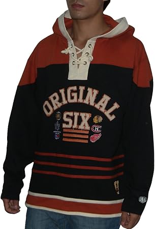 old time hockey original six hoodie