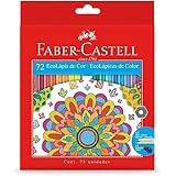 Lapis de cor, Faber-Castell,120172G; Ecolápis 72 cores