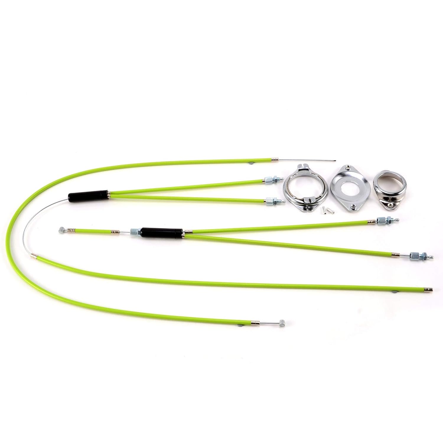 SurePromise BMX Gyro Brake Cables SET) Front + Rear (Upper