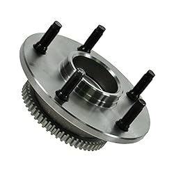 TRQ 2 Piece Front Wheel Bearing & Hub Assembly Set
