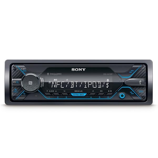 SONY DSXA415BT DIGITAL MEDIA RECEIVER WITH BLUETOOTH & SATELLITE RADIO