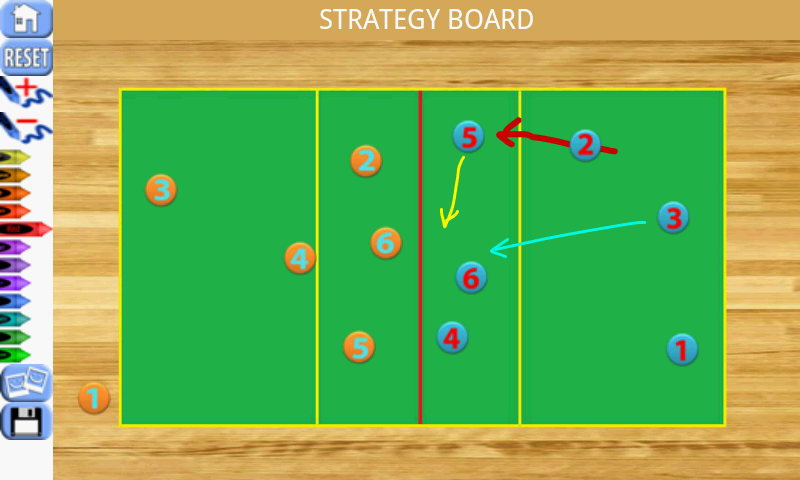6 Sports Clipboards & Scoreboard (basketball, football, baseball, soccer, volleyball, ice hockey) for Kindle, Tablet, & Phone