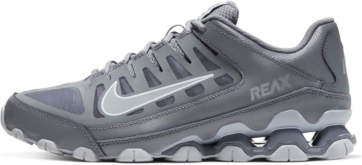 Nike Men's Reax 8 TR Mesh Trainers Sneakers Shoes 621716 (Cool Grey