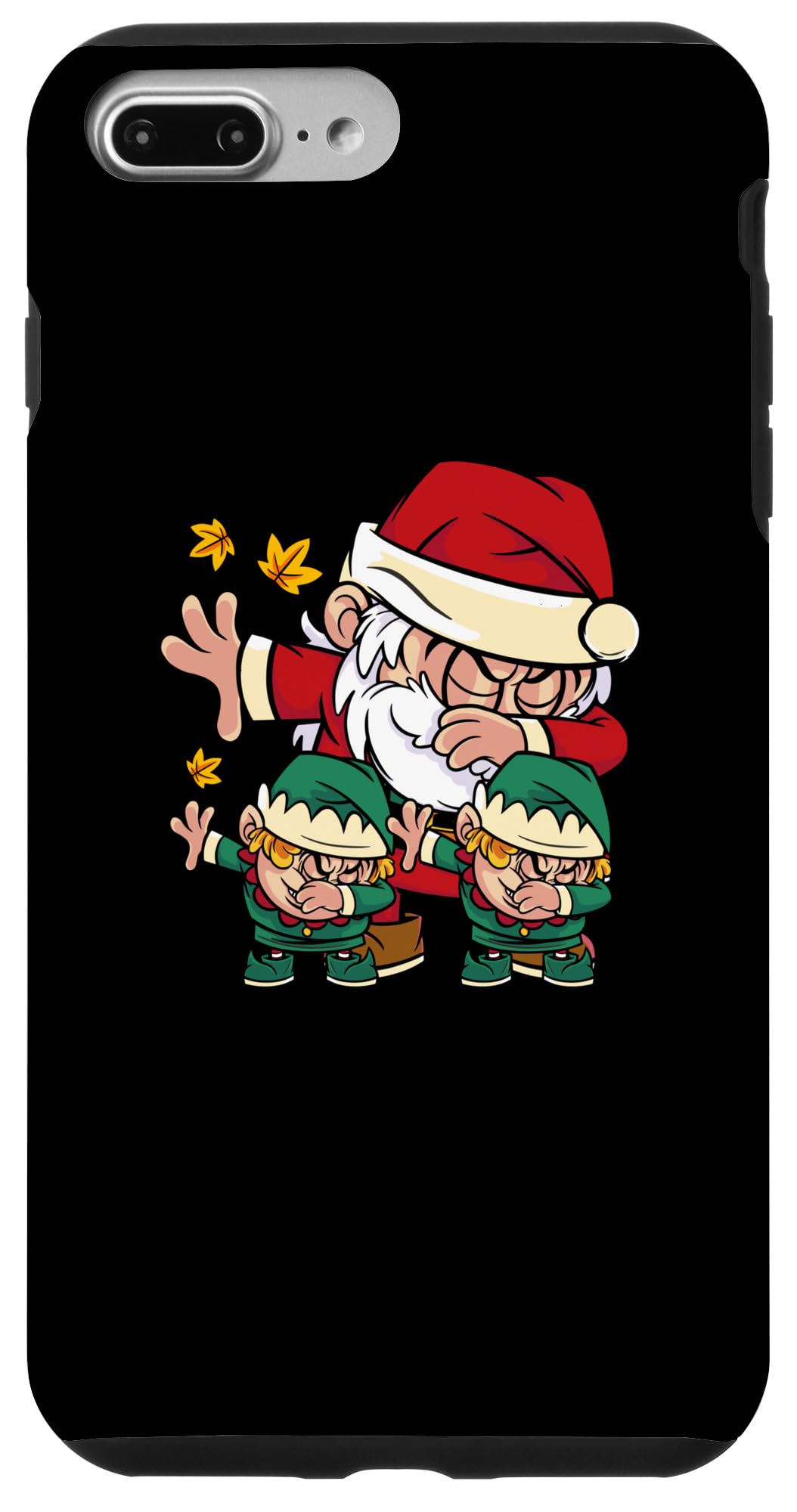 Elves Dabbing - Funny Christmas Case for iPhone 7 Plus/8 Plus