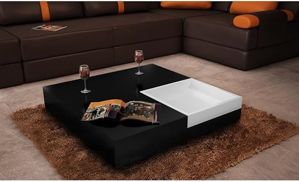 Coffee Table With White Tray Amazon Co Uk Pet Supplies