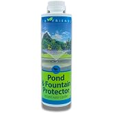 Care Free Enzymes Pond &amp; Fountain Protector, 16 oz, Natural Enzyme Water Clarifier for Outdoor Ponds and Fountains, Helps Improve Water Clarity, Safe for Fish Including Koi