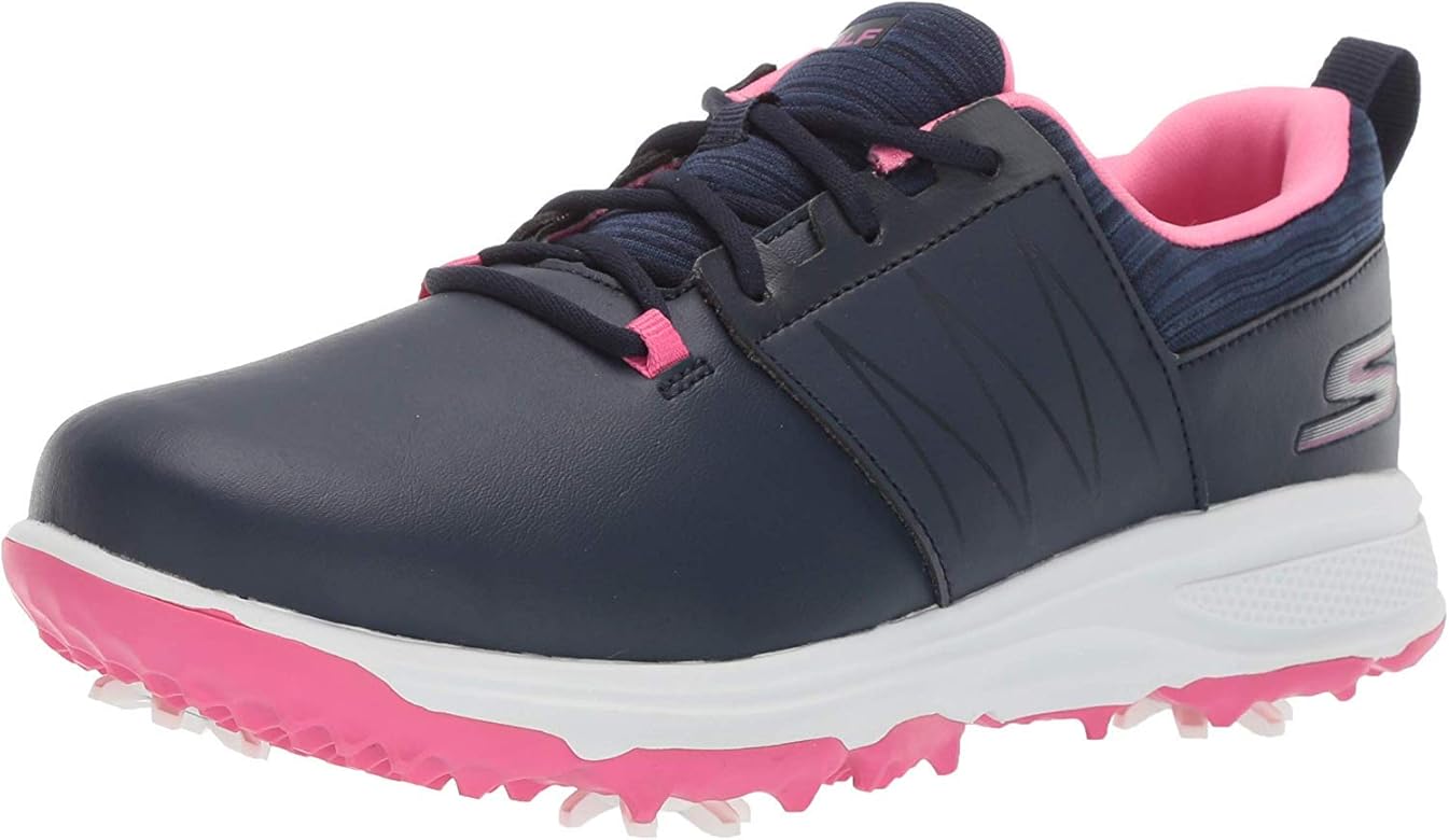skechers navy pink