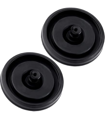Toilet Fill Valve Seal Kit – 2-Pack Replacement Seals Compatible With Kohler 83143 & Fluidmaster 200, 242, 400, 747 – DIY Toilet Tank Repair Gaskets