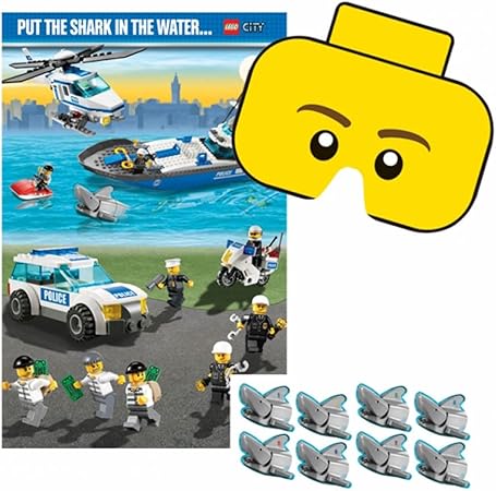 lego pin the tail game