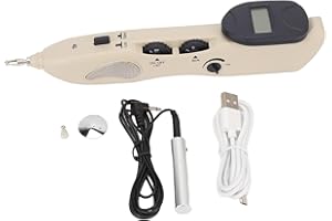 Electronic Acupuncture Pen 10 Level Adjustable Dry Needling Stimulator Pain Relief Meridian