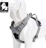 Truelove TLH5651 Dog Harness No-Pull Reflective Stitching Gray Large view 6