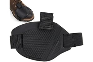 Motorcycle Shoe Cover 1pc Anti-skidding Protective Shoe Pad Shifter Boots Shoe Protector Cover Motorcycle Gear Accessories